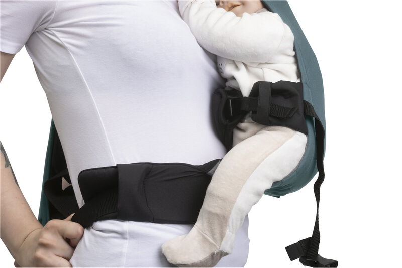 Skin Fit Baby Carrier Green Wood image number 10